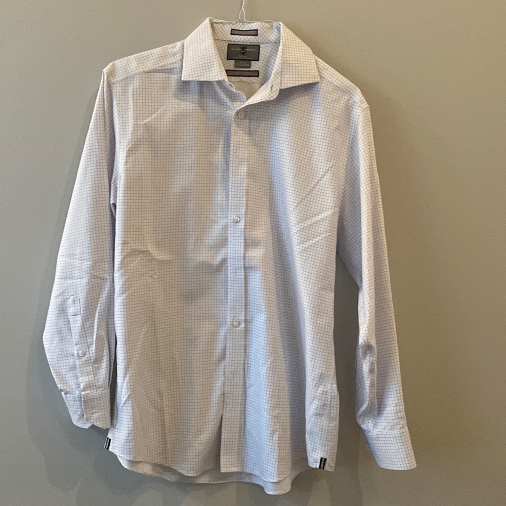 Black & Brown Dress Shirt